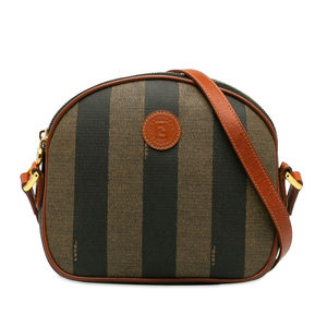 FENDI Vintage Pequin Crossbody Bag